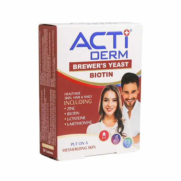 قرص اکتی درم لیبرتی سوئیس Acti Derm