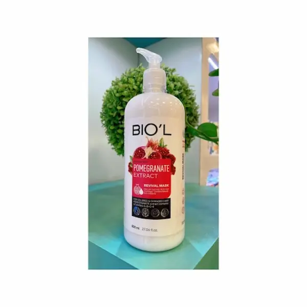 ماسک موی بیول انار