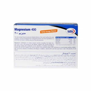 ساشه منیزیم یوروویتال