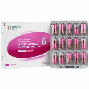 مولتی ویتامین مینرال خانمها 30