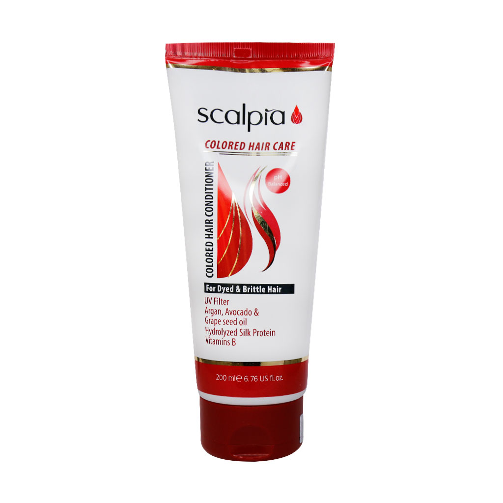 بهترین نرم کننده مو رنگ شده اسکالپیا