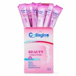 پودر کلاژن صورتی 5 گرم کلاژینو - تصویر 2