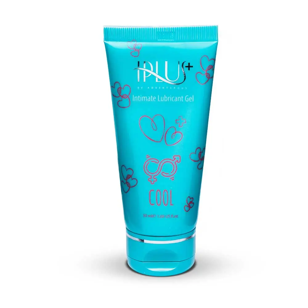 ژل لوبریکانت آی پلاس آبی