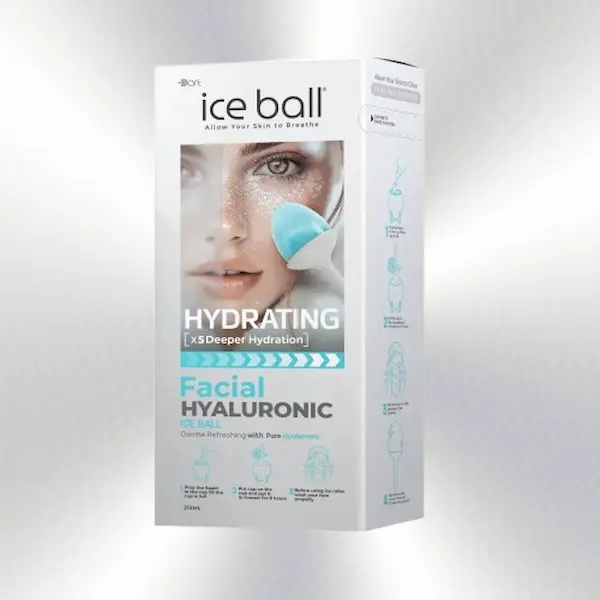 ژل آبرسان هیالورونیک اسید آیس بال