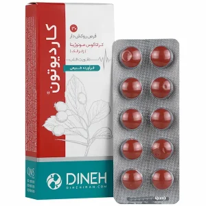 قرص کاردیوتون دینه