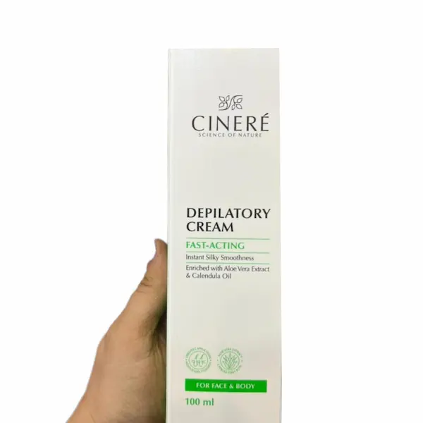 کرم موبر صورت و بدن سینره