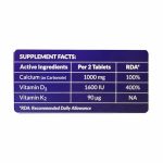 دوز کلسیم بون آرکو عبیدی