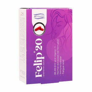 کپسول فلیپ 20 آهن لیپوزومال