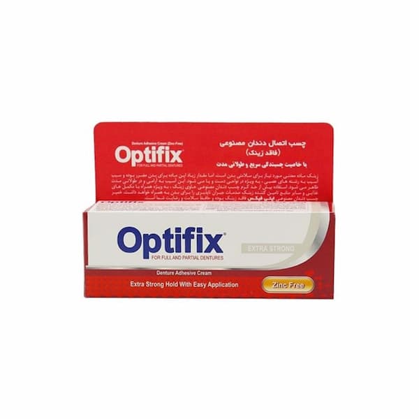 اپتی فیکس چسب دندان