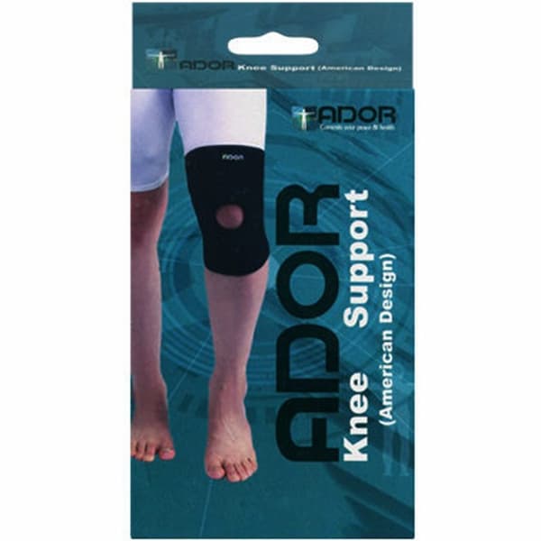 زانو بند آمریکایی کشک باز آدور زانوبند طرح آمریکایی آدور متوسط