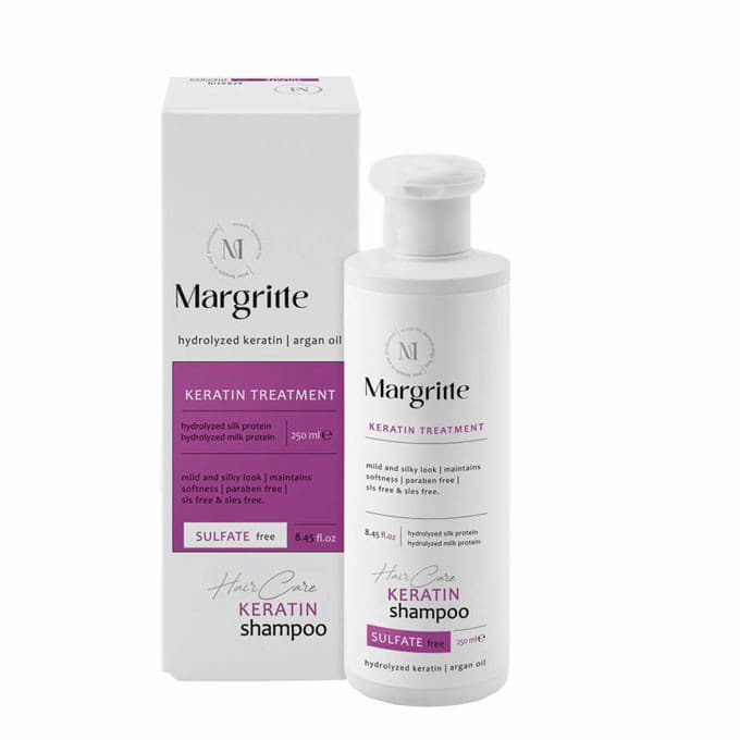 شامپو کراتین مارگریت 2 شامپو کراتین مارگریت
