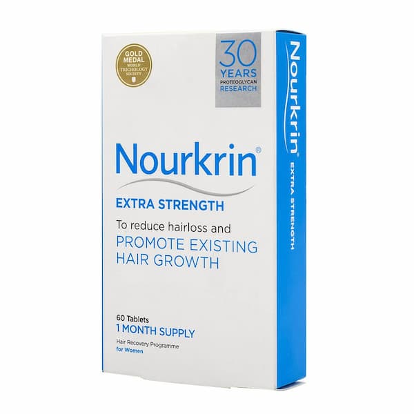 قرص نورکرین برای ریزش مو زنان