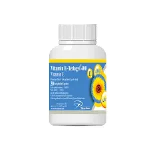 تداژل قرص ویتامین ای تهران دارو 400