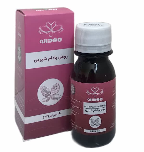 روغن بادام شیرین خوراکی مهدارو
