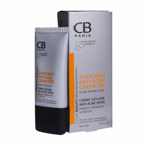 ضد آفتاب پوست چرب سی بی پاریس