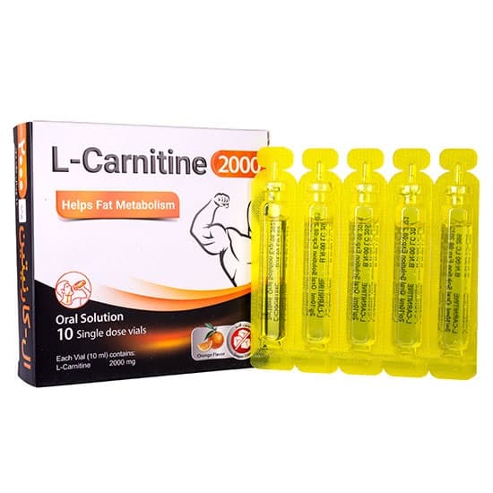 محلول خوراکی ال کارنیتین 2000 لووفیت