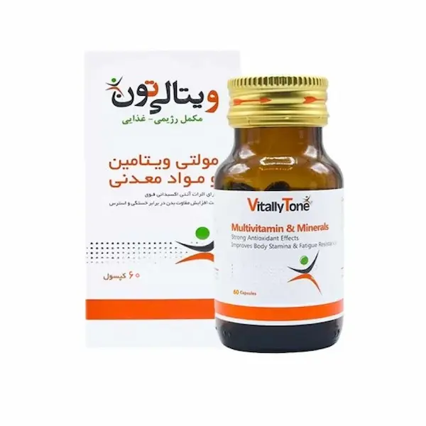 مولتی ویتامین مینرال 60 عددی ویتالی تون