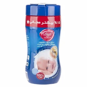 دستمال مرطوب ادرار سوختگی کودک دافی