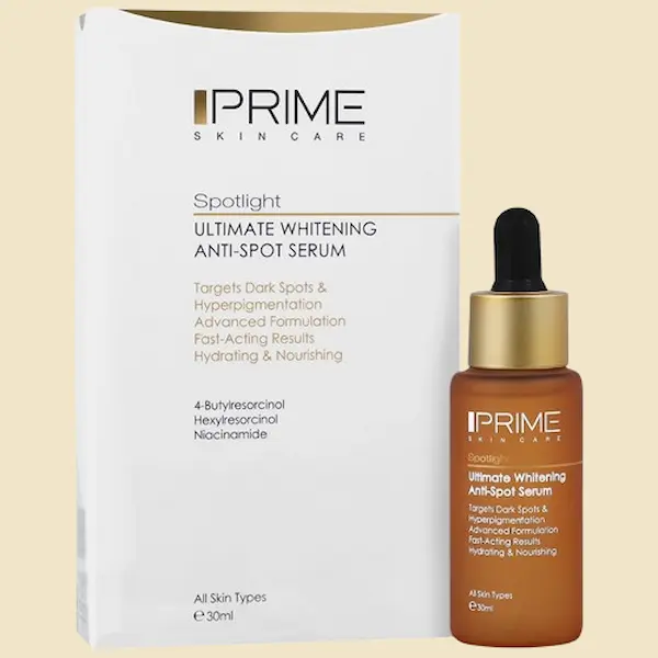 سرم روشن کننده و ضد لک پریم