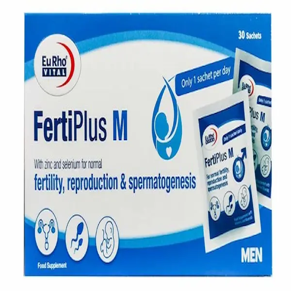 فرتی پلاس ام پودر تقویت اسپرم مردان یوروویتال