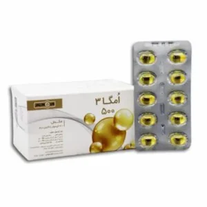 قرص امگا 3 500 جالینوس