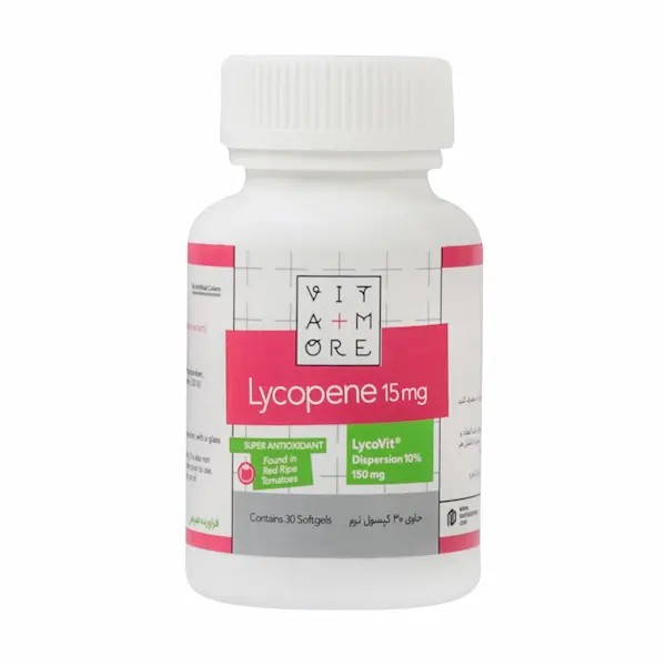 قرص لیکوپن 15 ویتامور