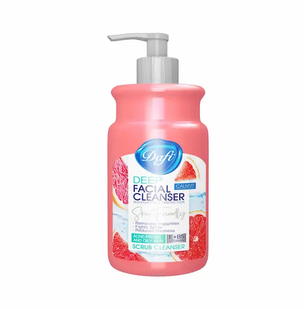 ژل شستشوی پوست چرب دافی