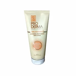 لوسیون بدن روشن کننده ملانوست پرودرما داروخانه زرتشت