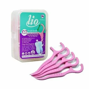 نخ دندان کمانی لیو 40 عددی