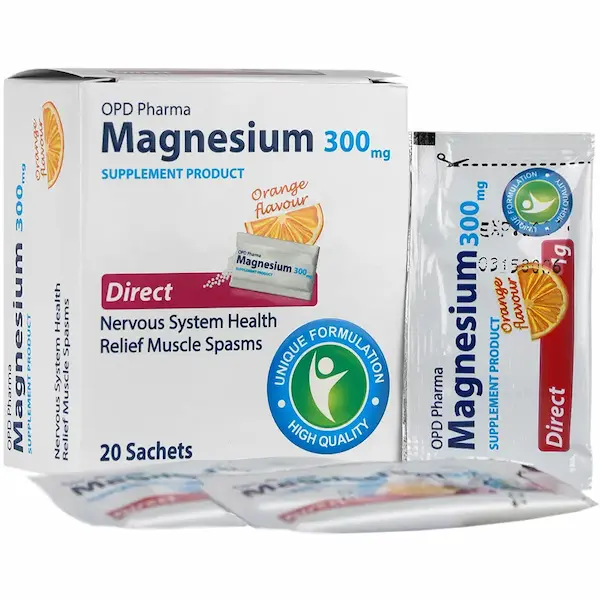 پودر منیزیم 300 او پی دی فارما