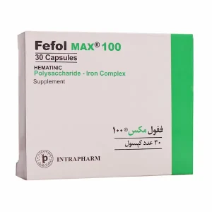 کپسول ففول مکس اینترافارم