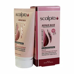 ماسک موهای خشک و وز اسکالپیا