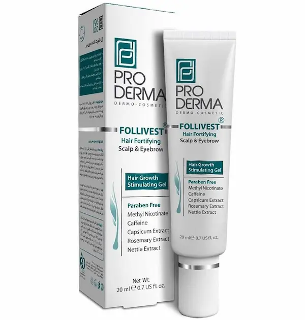 ژل تقویت کننده مو پرودرما