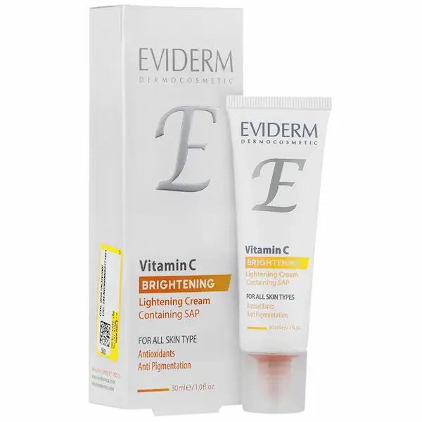 کرم روشن کننده ویتامین سی اویدرم