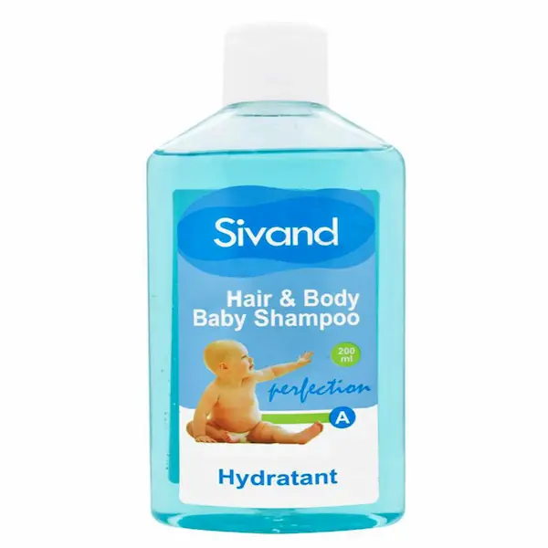 شامپو آبرسان سر و بدن کودک سیوند