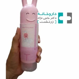 شامپو بدن بچه درمالوگ