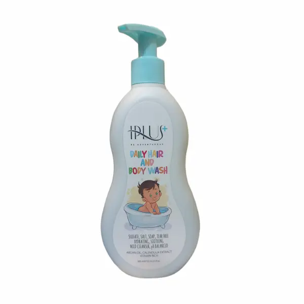 شامپو سر و بدن کودک آی پلاس