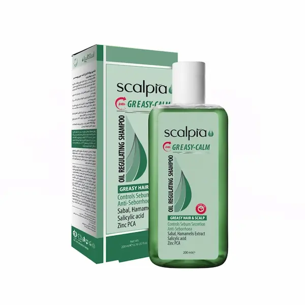 شامپو موهای چرب اسکالپیا 1 شامپو موهای چرب اسکالپیا