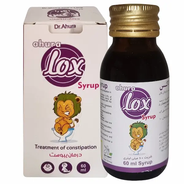 شربت اهورا لاکس