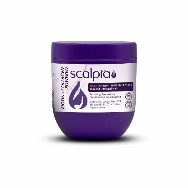 ماسک مو بیوتین کلاژن اسکالپیا