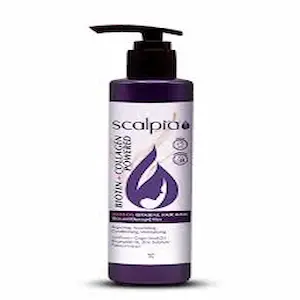 ماسک مو بیوتین کلاژن بدون آبکشی اسکالپیا