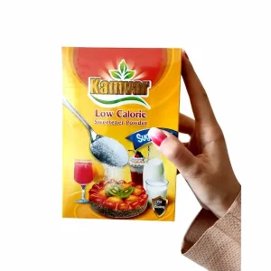 پودر شیرین کننده رژیم و بدون قند کامور