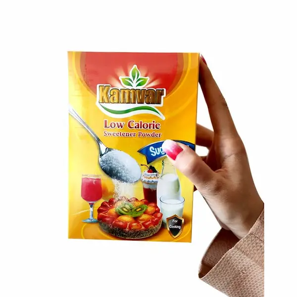 پودر شیرین کننده رژیم و بدون قند کامور