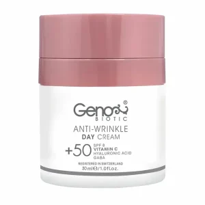 کرم ضد چروک بالای 50 سال روز ژنوبایوتیک