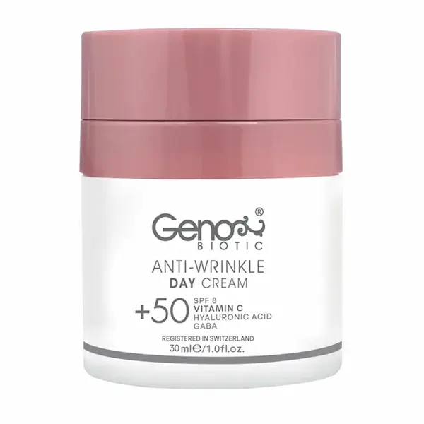 کرم ضد چروک بالای 50 سال روز ژنوبایوتیک