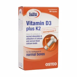 کپسول کا2 پلاس د3 یوروویتال