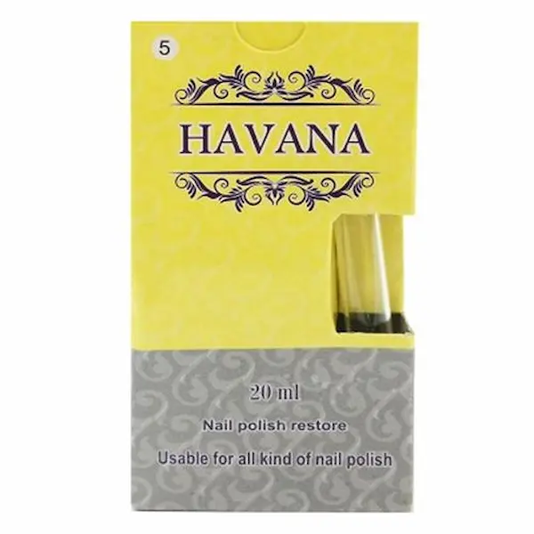 رقیق کننده لاک هاوانا