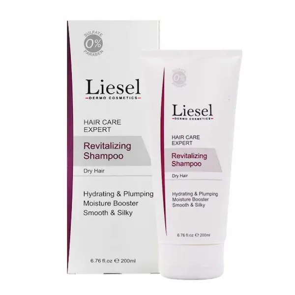 شامپو ضد ریزش موهای خشک لایسل