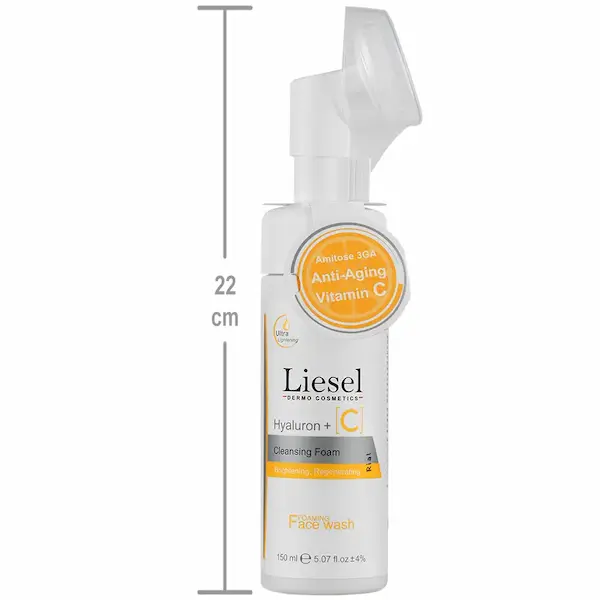 فوم شستشو ویتامین سی لایسل