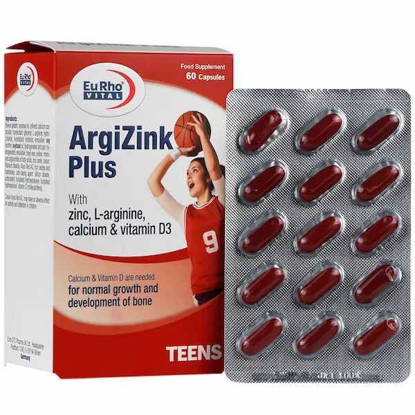 قرص آرژی زینک پلاس برای رشد قد